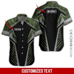 Custom Camo 3D Hoodie - photo 3