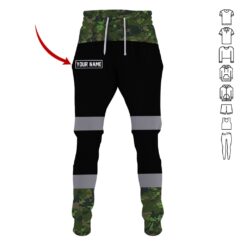 Custom Camo 3D Hoodie - photo 10