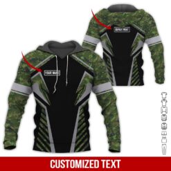 Custom Camo 3D Hoodie - photo 5