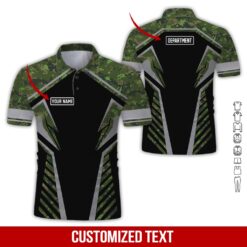 Custom Camo 3D Hoodie - photo 2
