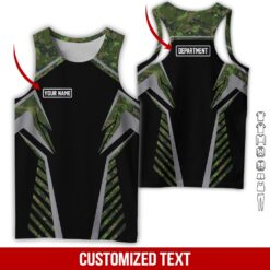 Custom Camo 3D Hoodie - photo 8