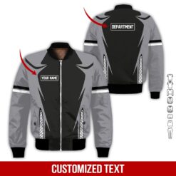 Custom Charcoal Grey 3D Hoodie - photo 9
