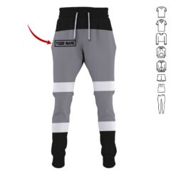 Custom Charcoal Grey 3D Hoodie - photo 10