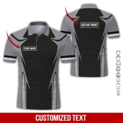Custom Charcoal Grey 3D Hoodie - photo 2