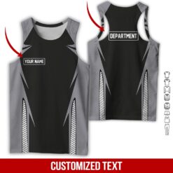 Custom Charcoal Grey 3D Hoodie - photo 8