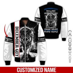 Custom December Guy 3D Hoodie - photo 9