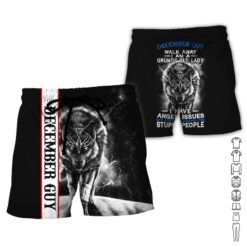 Custom December Guy 3D Hoodie - photo 7
