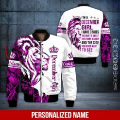 Custom December Girl 3D Hoodie - photo 9