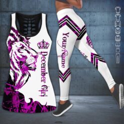 Custom December Girl 3D Hoodie - photo 10