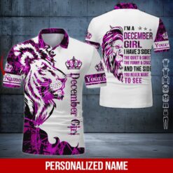 Custom December Girl 3D Hoodie - photo 2