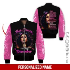 Custom December Girl Hoodie - photo 9