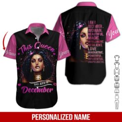 Custom December Girl Hoodie - photo 3