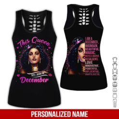 Custom December Girl Hoodie - photo 11