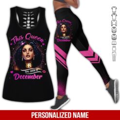 Custom December Girl Hoodie - photo 10