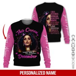 Custom December Girl Hoodie - photo 4