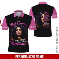 Custom December Girl Hoodie - photo 2