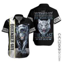Custom December Guy 3D Hoodie - photo 3