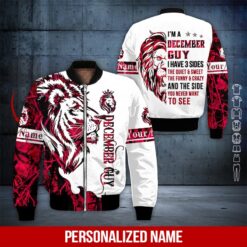 Custom December Guy 3D Hoodie - photo 9