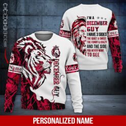 Custom December Guy 3D Hoodie - photo 4