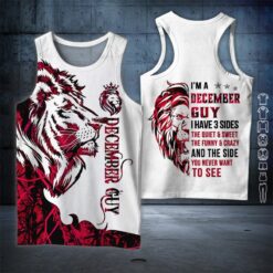 Custom December Guy 3D Hoodie - photo 8