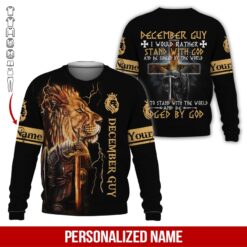 Custom December Guy Hoodie - photo 4