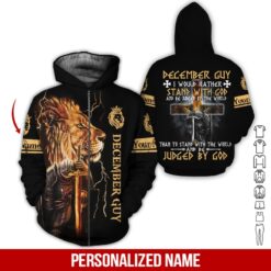 Custom December Guy Hoodie - photo 6