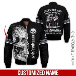 Custom December Man 3D Hoodie - photo 9