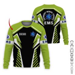 Custom EMS 3D Hoodie - photo 4