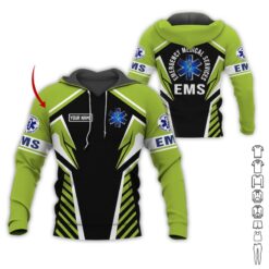 Custom EMS 3D Hoodie - photo 5