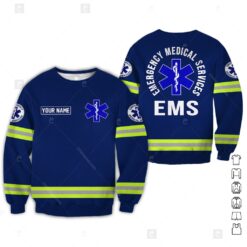 Custom EMS 3D Hoodie - photo 4