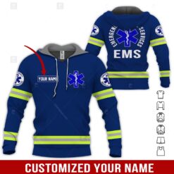 Custom EMS 3D Hoodie - photo 5