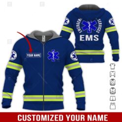 Custom EMS 3D Hoodie - photo 6