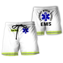 Custom EMS White 3D Hoodie - photo 7