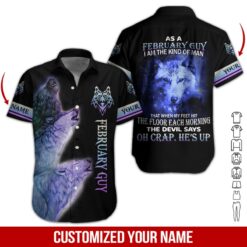 Custom February 3D Hoodie - photo 3