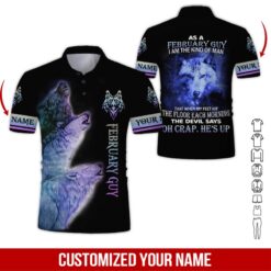 Custom February 3D Hoodie - photo 2
