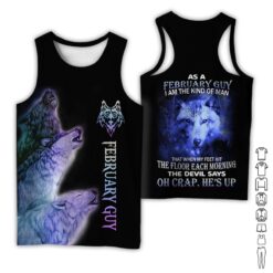 Custom February 3D Hoodie - photo 8