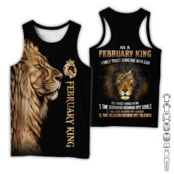 Custom February Guy 3D Hoodie - photo 8
