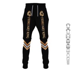 Custom February King Hoodie - photo 10