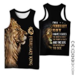 Custom February King Hoodie - photo 8