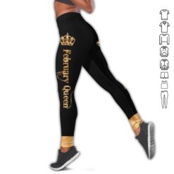 Custom February Queen Hoodie - photo 25