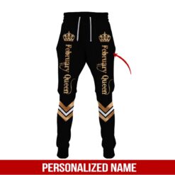 Custom February Queen Hoodie - photo 26