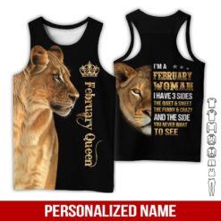 Custom February Queen Hoodie - photo 21