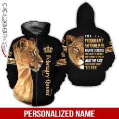 Custom February Queen Hoodie - photo 19