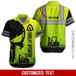 Custom Forklift Operator 3D Hoodie - photo 3