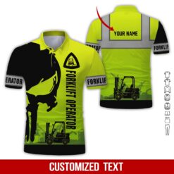 Custom Forklift Operator 3D Hoodie - photo 2
