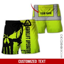 Custom Forklift Operator 3D Hoodie - photo 7