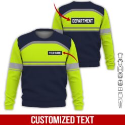 Custom Green 3D Hoodie - photo 4