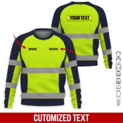 Custom Green 3D Hoodie - photo 4
