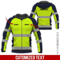 Custom Green 3D Hoodie - photo 6