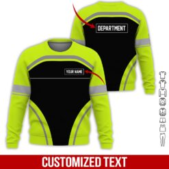 Custom Green 3D Hoodie - photo 4